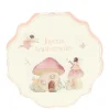 10 serviettes "Joyeux Anniversaire" en papier - 33 x 33 cm - Collection Fairy World