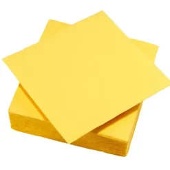 40 serviettes micro-gaufrées en ouate de cellulose - 38 x 38 cm - Couleur au choix