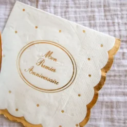 16 Serviettes - Mon Premier Anniversaire
