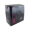 100 Serviettes Ouate de Cellulose Noir