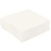 100 Serviettes Ouate de Cellulose - Blanc