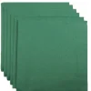 100 Serviettes Ouate de Cellulose - Vert Sapin