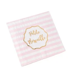 16 Serviettes - Petite Merveille