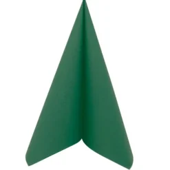 50 Serviettes Voie Sèche - Vert Sapin