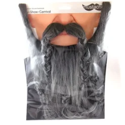 Set barbe et moustache 