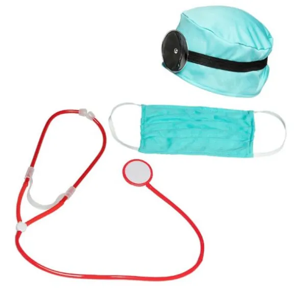 Set d'accessoires de docteur