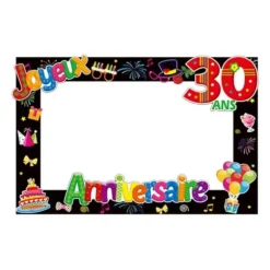 Set de 6 accessoires photobooth