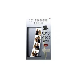 Set de 6 accessoires photobooth