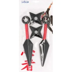 Set de 4 armes Ninja