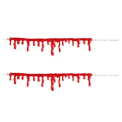 Set de 2 bracelets "Gouttes de sang"