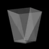 Set de 12 Coupelles Verrine Transparent