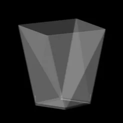 Set de 12 Coupelles Verrine Transparent