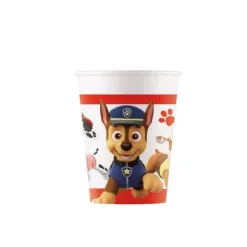 Set de 8 gobelets en carton - 20 cl - Pat'Patrouille