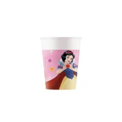 Set de 8 gobelets en carton - 20 cl - Princesses Disney