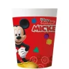 Set de 2 gobelets réutilisables - 23 cl - Mickey Rock the House