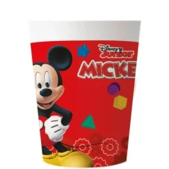 Set de 2 gobelets réutilisables - 23 cl - Mickey Rock the House