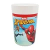 Set de 2 gobelets réutilisables - 23 cl - Spiderman Crime Fighter