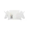 Set de 8 invitations avec enveloppes - Collection Licorne Pastel