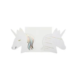 Set de 4 invitations avec enveloppes - Collection Dinosaure Kraft