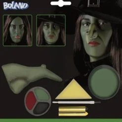 Set de Maquillage Sorcière Luxe Spécial Halloween