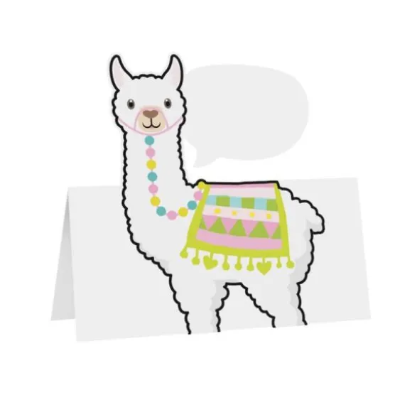 Set de 6 Marque-places - Lama