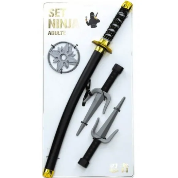 Set de Ninja pour Adulte - 5 pièces