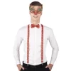 Set de Noël - Lunettes, Nœud Papillon et Bretelles - Renne