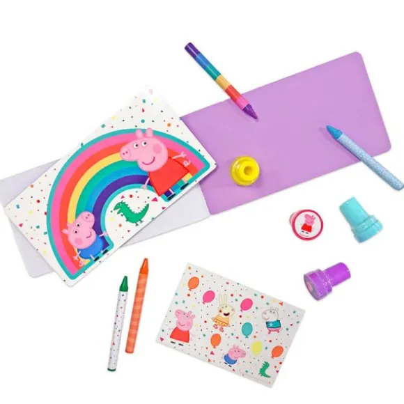 Set de papeterie Peppa Pig™ - 16 pièces