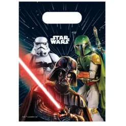 Set de 6 sacs cadeaux - Star Wars Galaxy