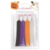 Set de 4 stylos choco - Couleurs d'Halloween