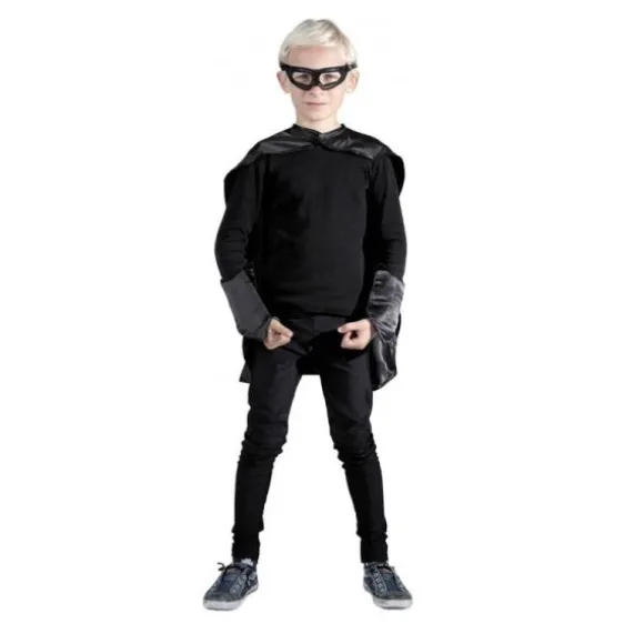 Set de Super Héro Noir pour Enfant