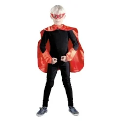 Set de Super Héro Rouge pour Enfant