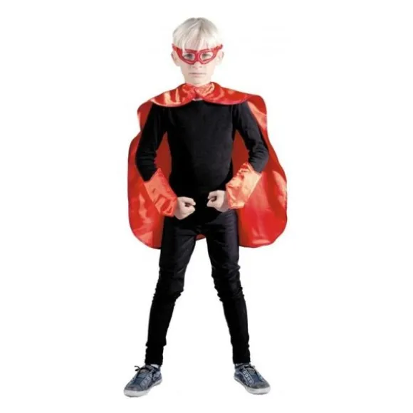 Set de Super Héro Rouge pour Enfant
