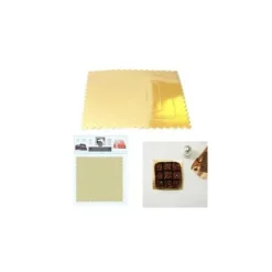 Set de 5 supports à gâteau - Carré