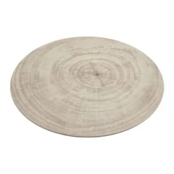 Set de table rond Photoprint Tronc d'arbre