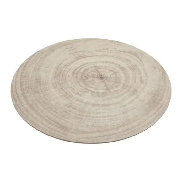 Set de table rond Photoprint Tronc d'arbre