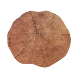 Set de table tronc d'arbre - Diam. 38 cm