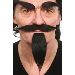 Set Diable : Moustache, Barbiche et Sourcils