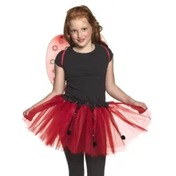 Set Enfant Coccinelle Tutu et Ailes
