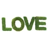 Set 4 lettres "Love" mousse 20 cm