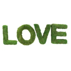 Set 4 lettres "Love" mousse 20 cm