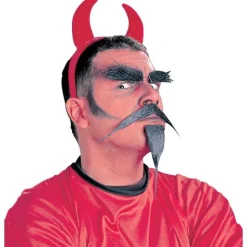 Set Moustache, Barbiche et Sourcils de Diable