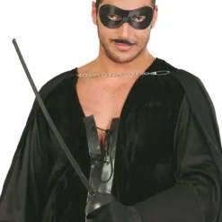 Set épée et masque cavalier masqué adulte