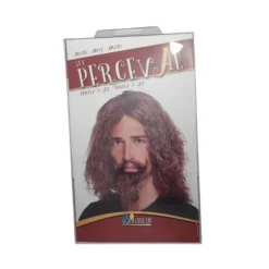 Set Perceval - Perruque, barbe et moustache