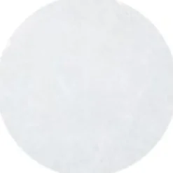 10 Sets de table ronds – Blanc