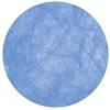 10 Sets de table ronds - Bleu