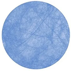 10 Sets de table ronds - Bleu