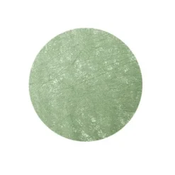 10 sets de table ronds - Brillance - Vert Forêt