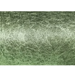 10 sets de table ronds - Brillance - Vert Forêt