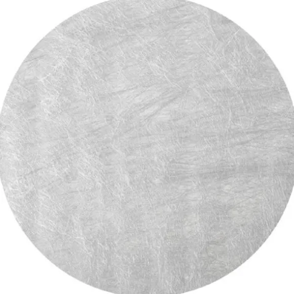 10 Sets de table ronds brillants - Argenté